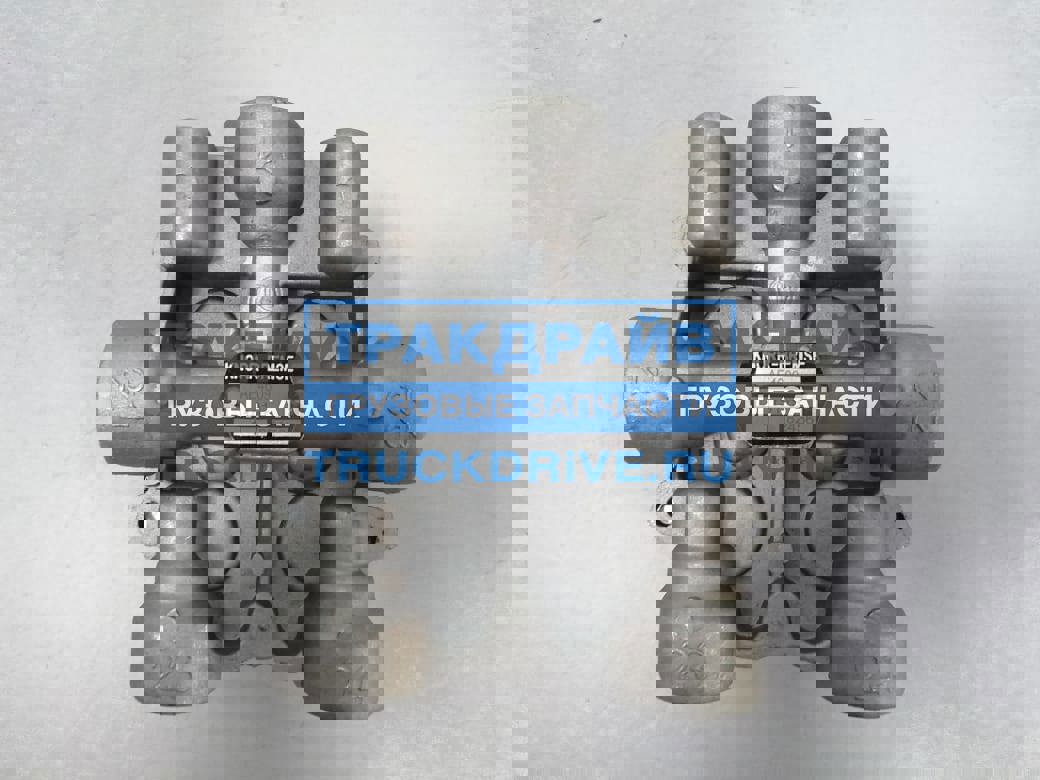 Кран тормозной 4-х контурный MAN 81521516095 (тип KNORR) резьба М22 ...