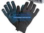 Фото AIRLINE AWGC04 перчатки ХБ с ПВХ черные