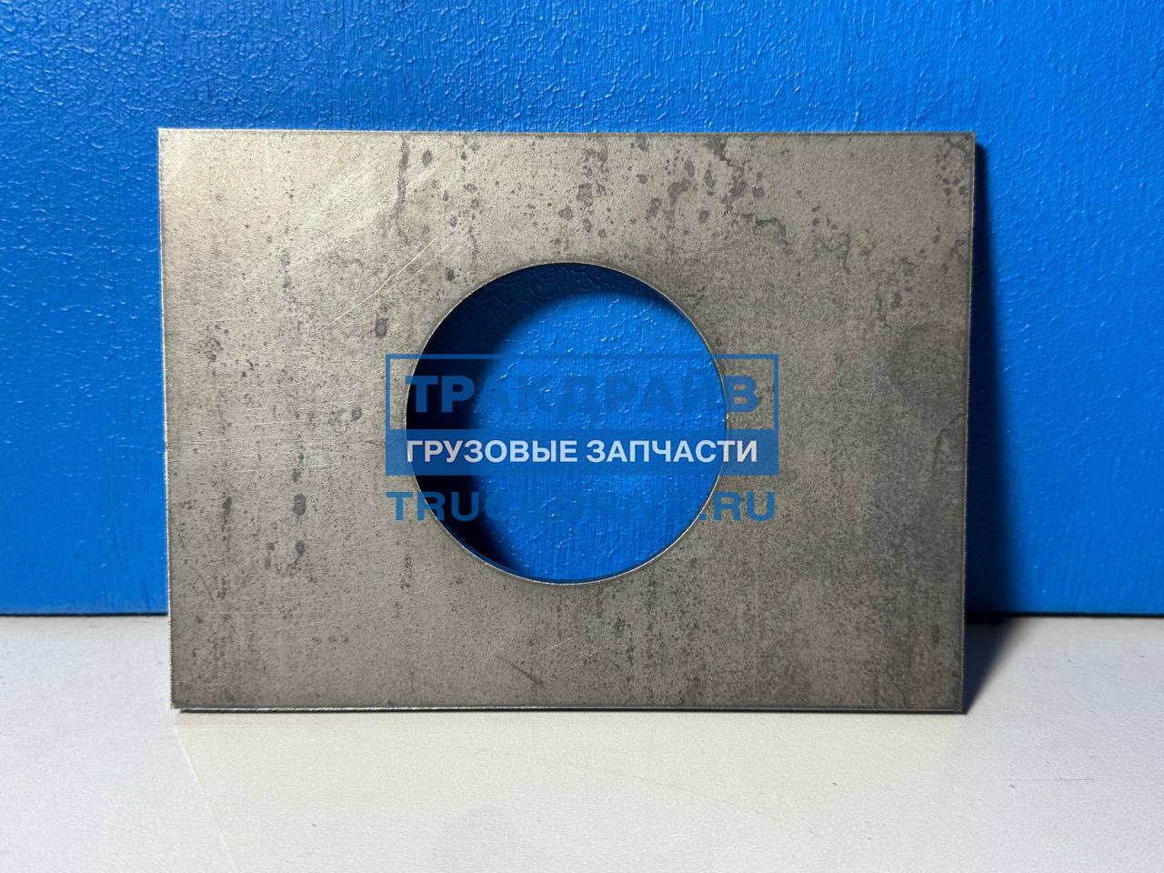 Фото AIRSTYLE 530328135160 пластина кронштейна подвески регулировочная 101х140х4,5 мм.