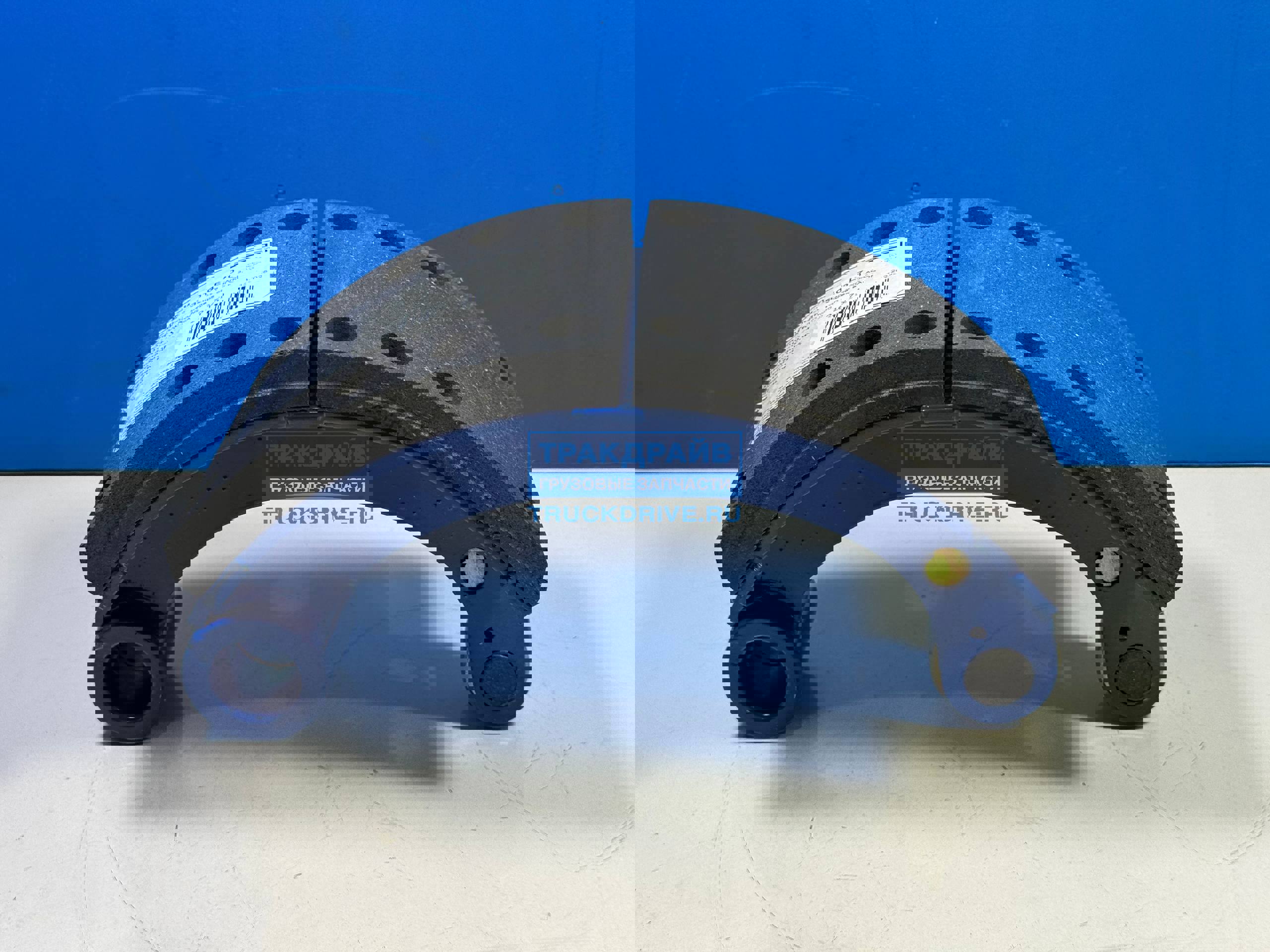 Фото АККОР 3501040LE710 колодка тормозная для автомобилей Kamaz Компас 9, JAC N90 