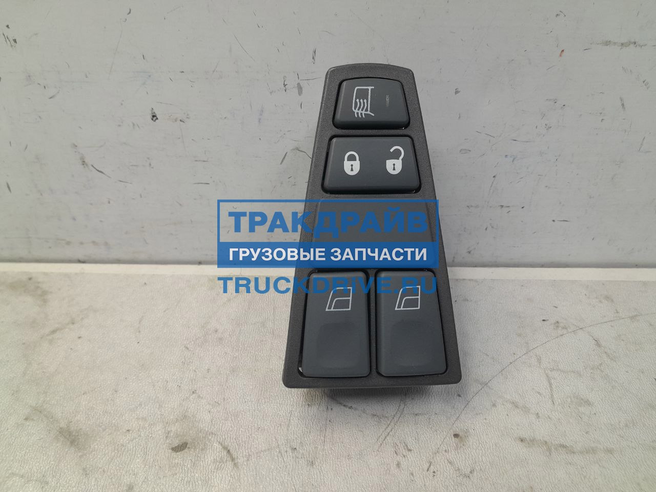 Фото ALFA CAR AC20752915 блок кнопок управления стеклоподъемника Volvo FH 12 2V