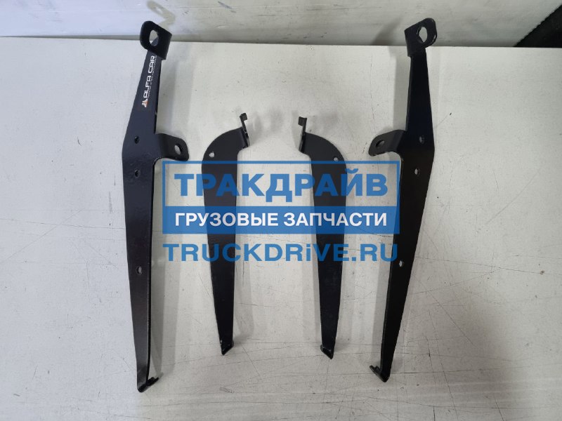 Комплект крепления солнцезащитного козырька Вольво FM12 FH12 (низкая ...