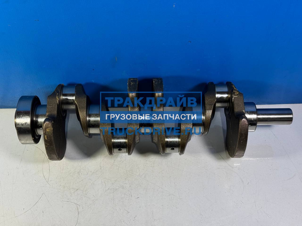Фото ALL4MOTORS EMC0313 вал коленчатый для Мерседес Спринтер 2.2 CDi 646/611
