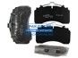 Фото ALLIED NIPPON ACV066K колодки дисковые 29162 SAF (210,6х109,6х31,7) к-т на ось (суп. Wabco PAN 22-1)