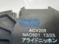 Фото ALLIED NIPPON ACV209K колодки дисковые WVA 29403 для суппорта BPW TS2 4309 8