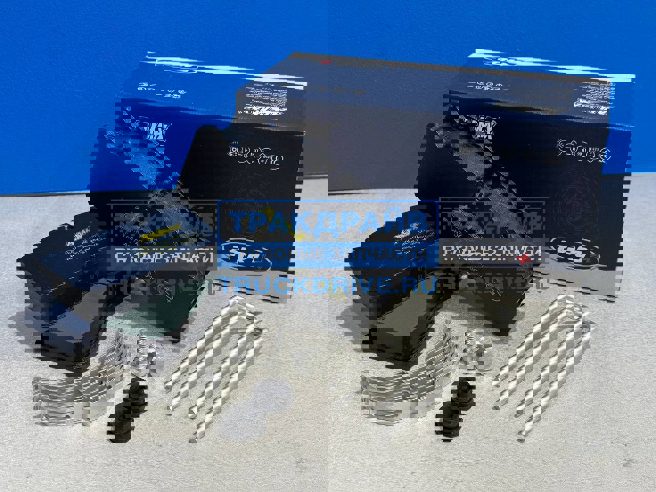 Фото ALLMAX 29088PROPLUS колодки дисковые WVA 29088 (качество PRO PLUS, ресурс до 200 000 км) для су