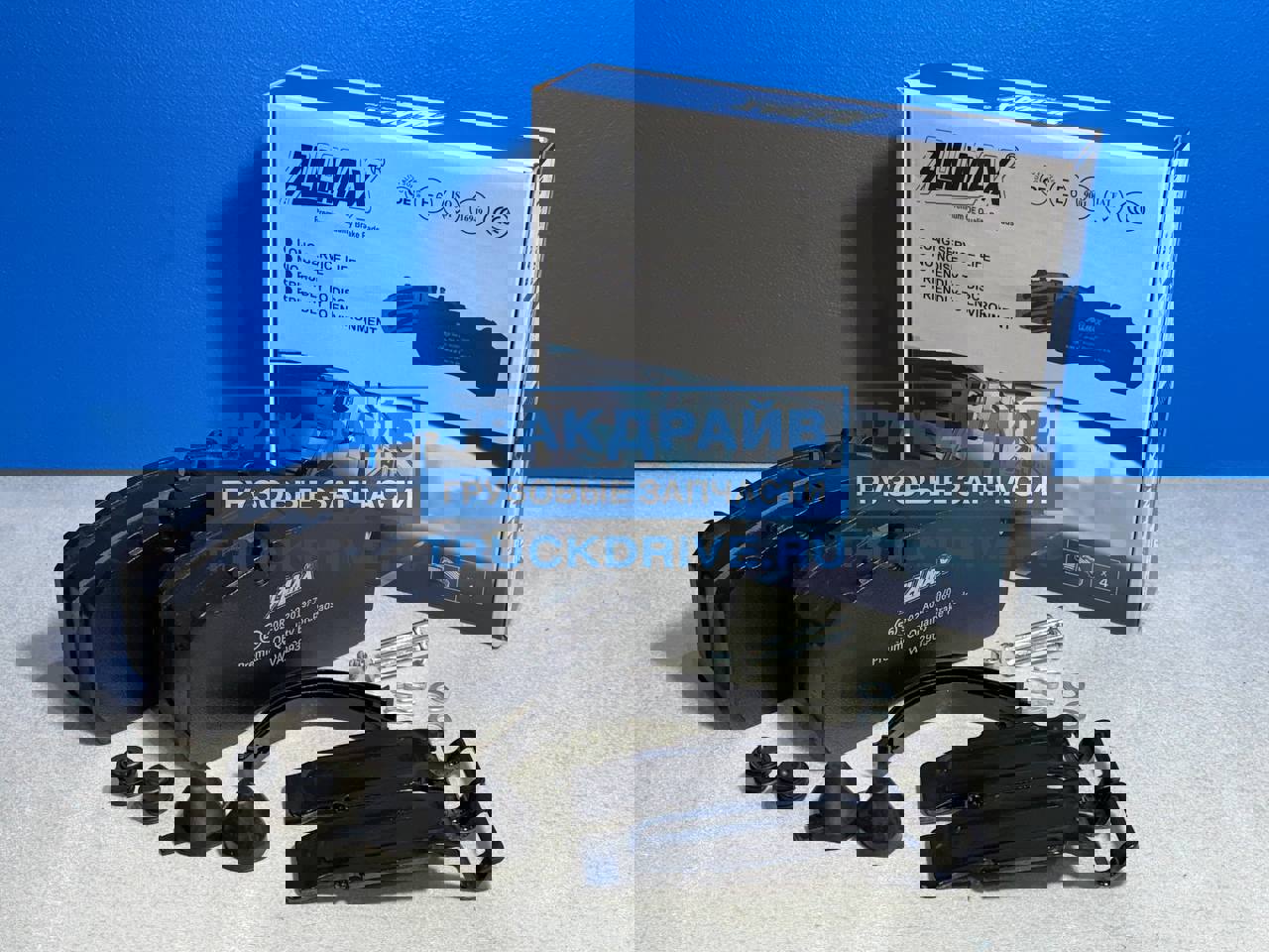 Фото ALLMAX 29093STD колодки дисковые WVA 29093 (качество STANDART, ресурс до 100 000 км) для осей B