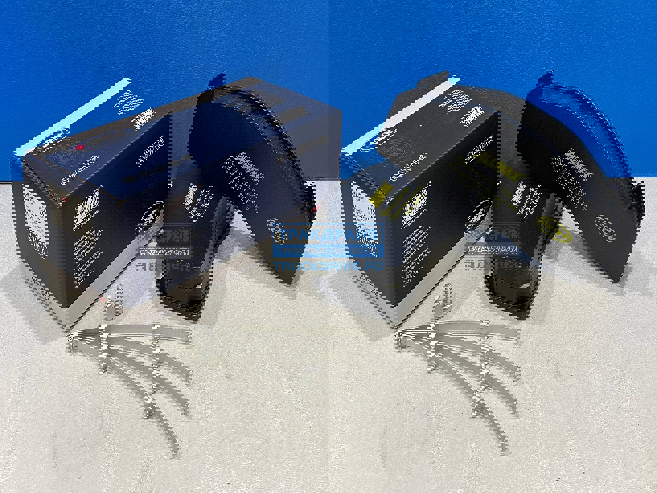 Фото ALLMAX 29125PROPLUS колодки тормозные дисковые 29125 комплект PRO+ (качество премиум до 200 000