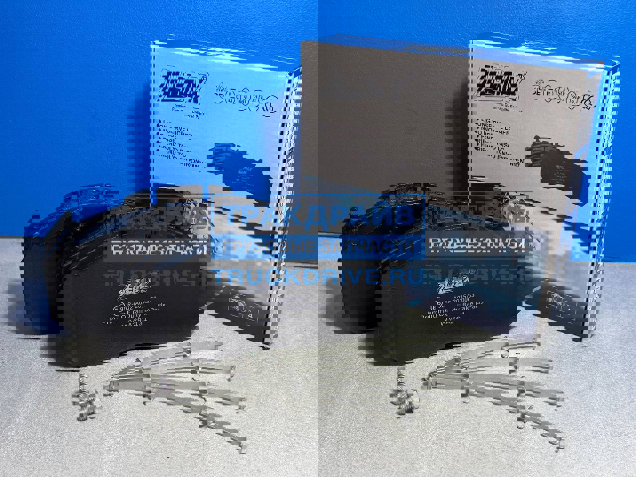 Фото ALLMAX 29131STD колодки дисковые WVA 29131 (качество STANDART, ресурс до 100 000 км) для MAN/RV