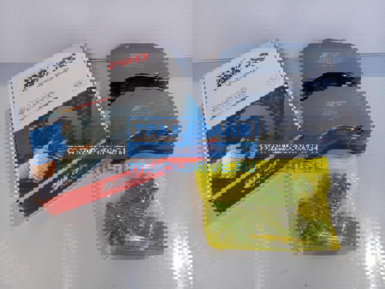 Фото ALLMAX 29171PRO колодки дисковые WVA 29171 (качество PRO, ресурс до 150 000 км) для осей BPW SB