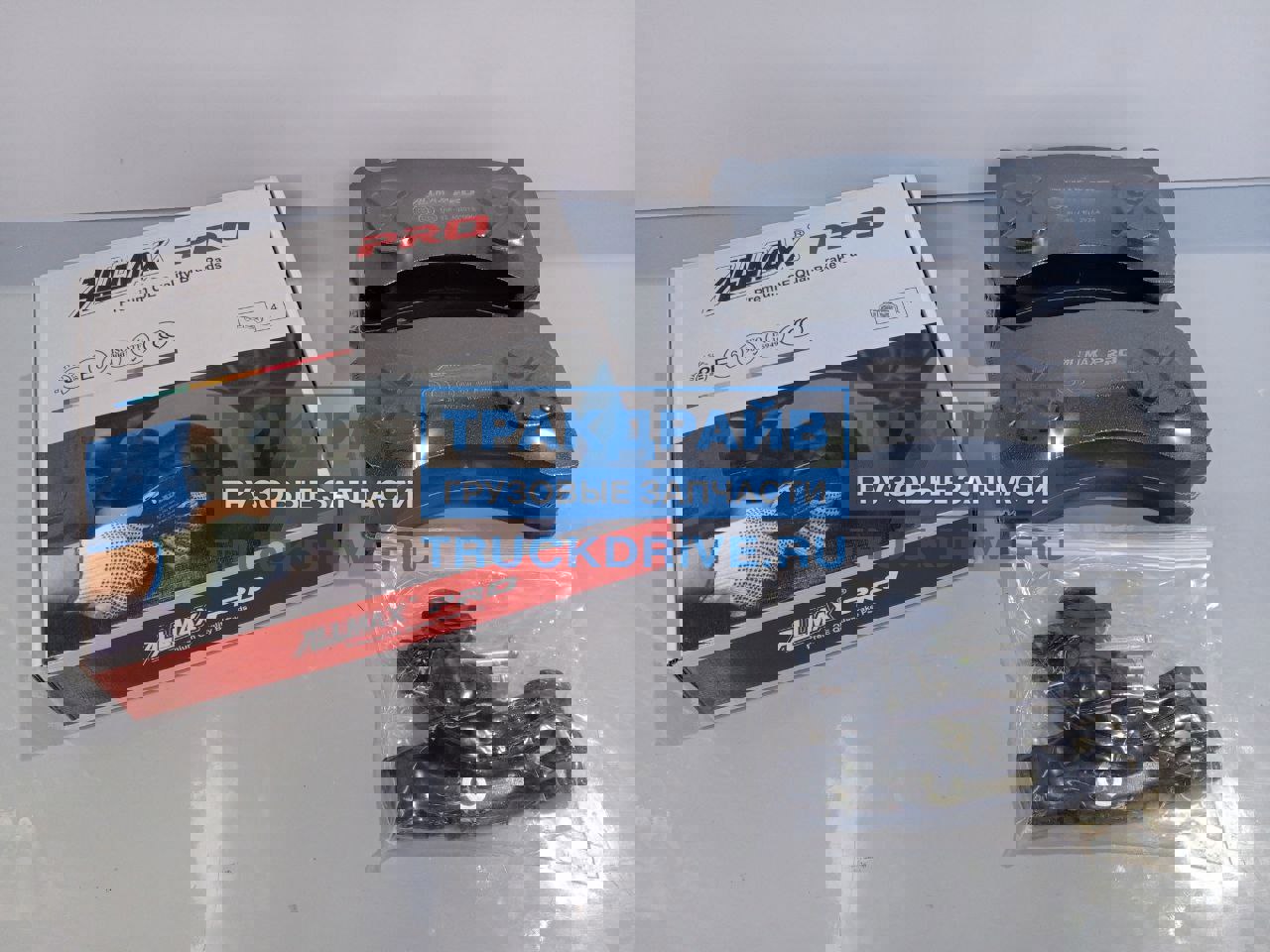 Фото ALLMAX 29244PRO колодки дисковые WVA 29244 (качество PRO, ресурс до 150 000 км) для Mercedes Ac