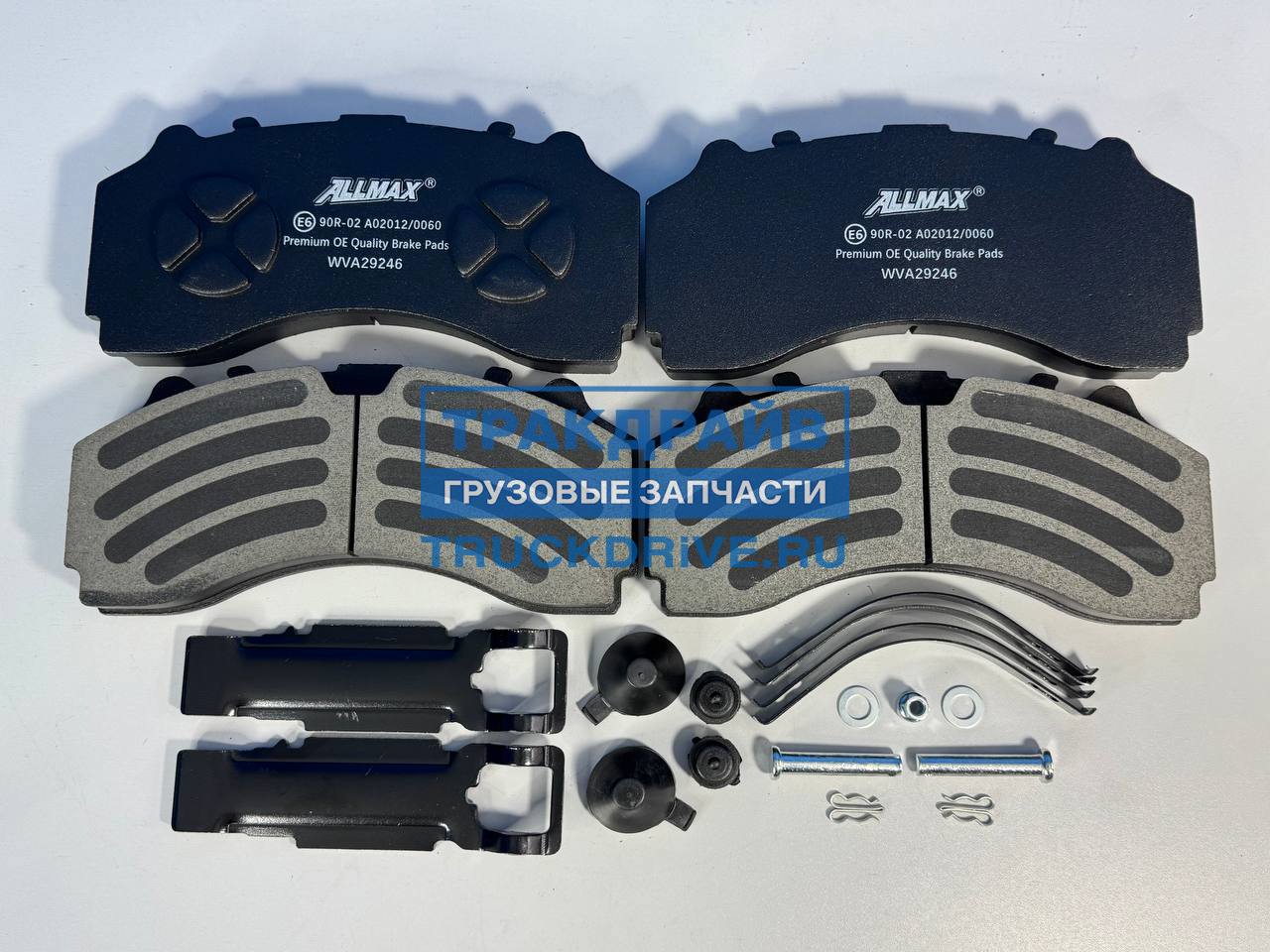 Фото ALLMAX 29246STD колодки дисковые WVA 29246 (качество STANDART, ресурс до 100 000 км)