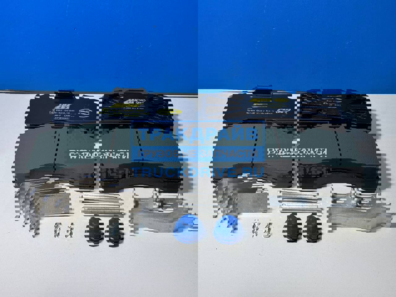 Фото ALLMAX 29403PROPLUS колодки дисковые WVA 29403 (качество PRO PLUS, ресурс до 200 000 км) для су