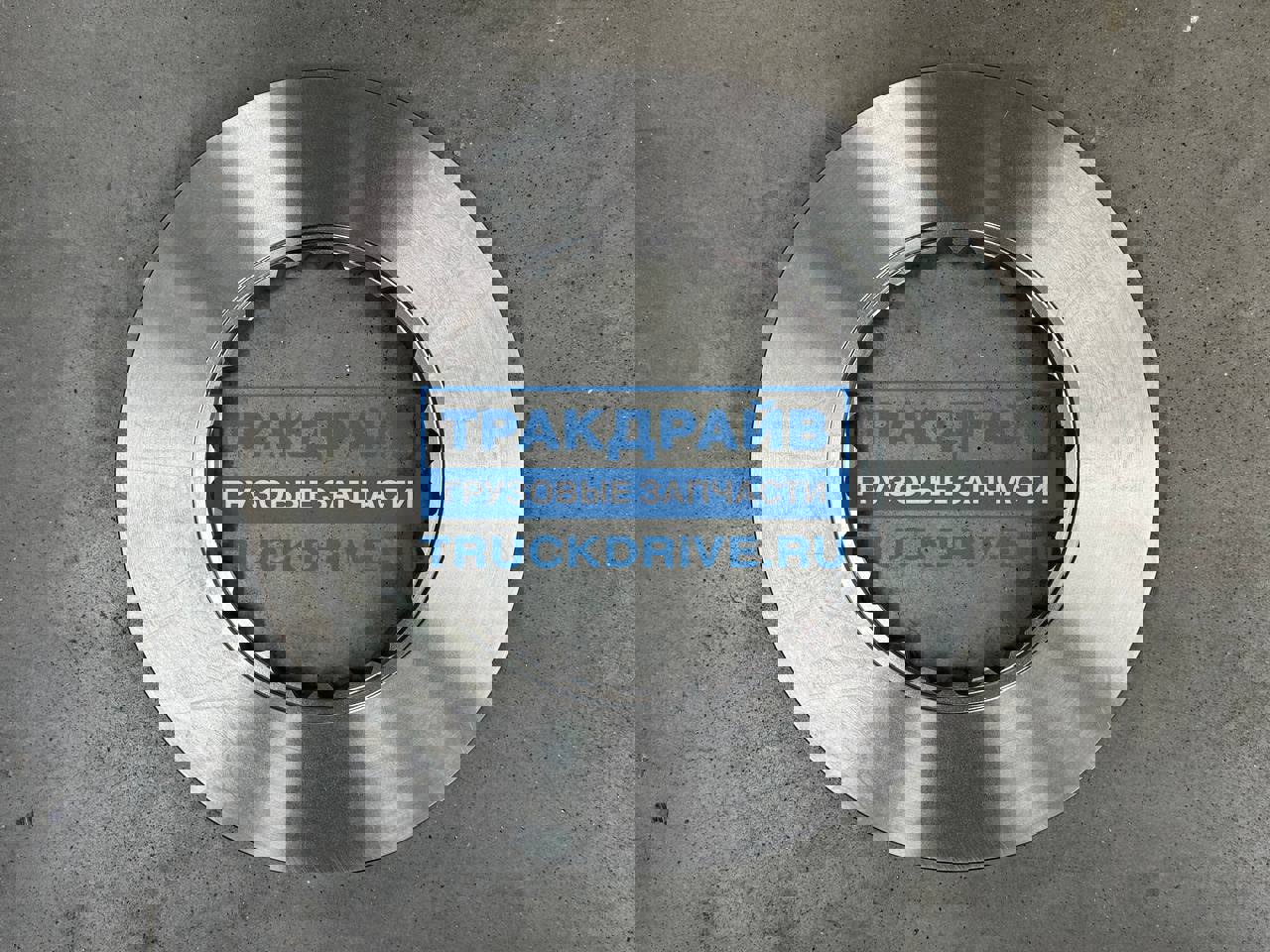 Фото ALLMAX 85103804 диск тормозной для Volvo FH12 FH13 FH16 FM10 FM12 FM13 410 мм (не вентилируемый, без монтажного к-та)