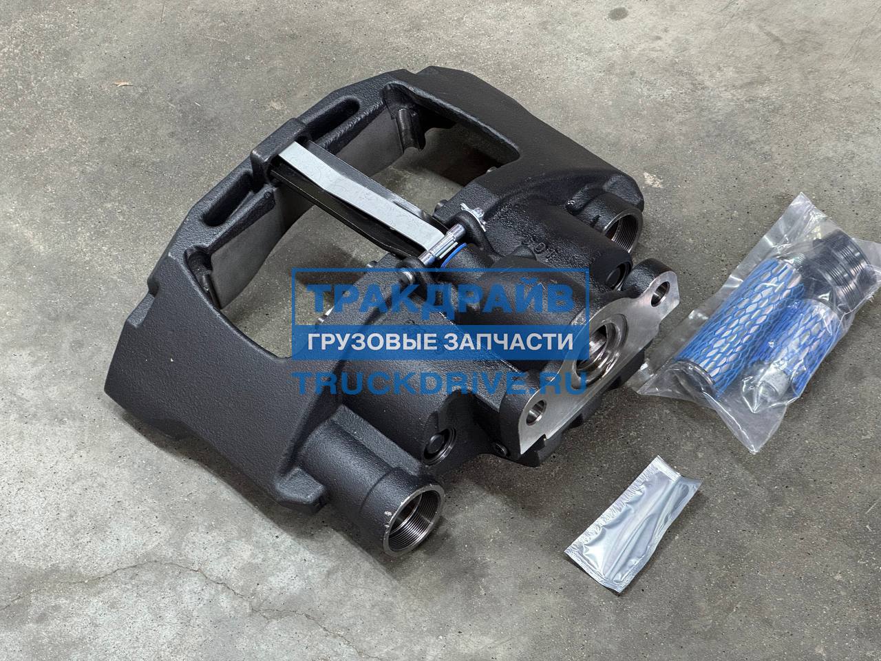 Фото ALON CL0202001 суппорт тормозной правый BPW 1