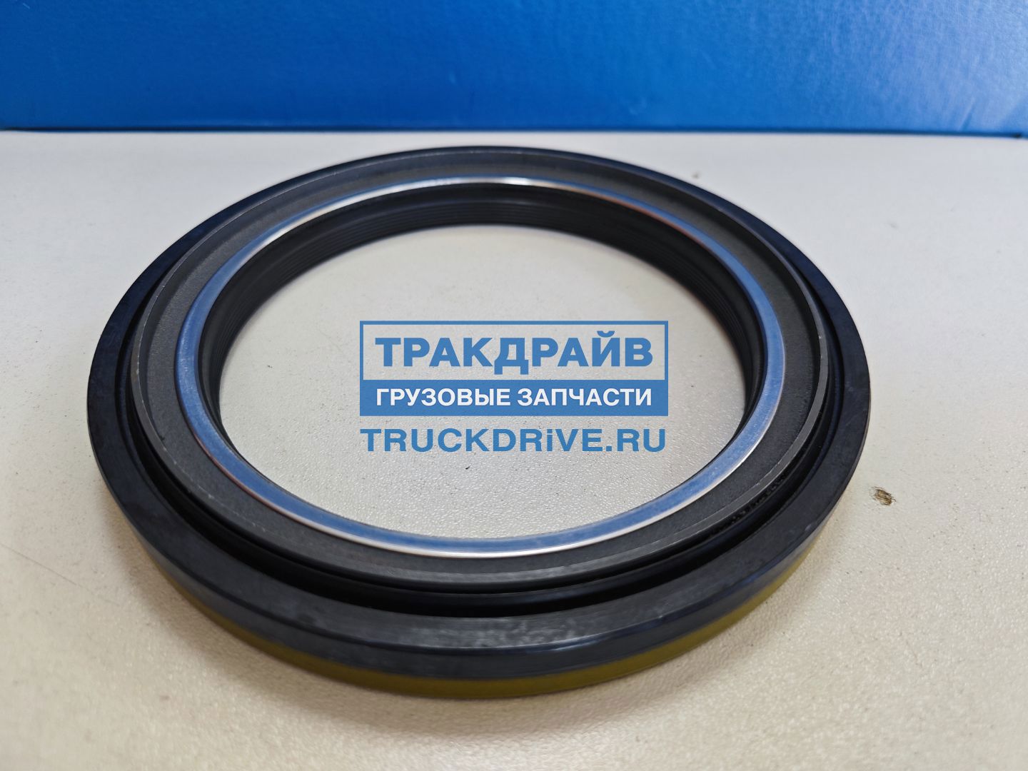 Фото ALON TR2506008 рМК сальника ступицы 100x135x13/15 прокладка крышки ступицы TE 9000 1