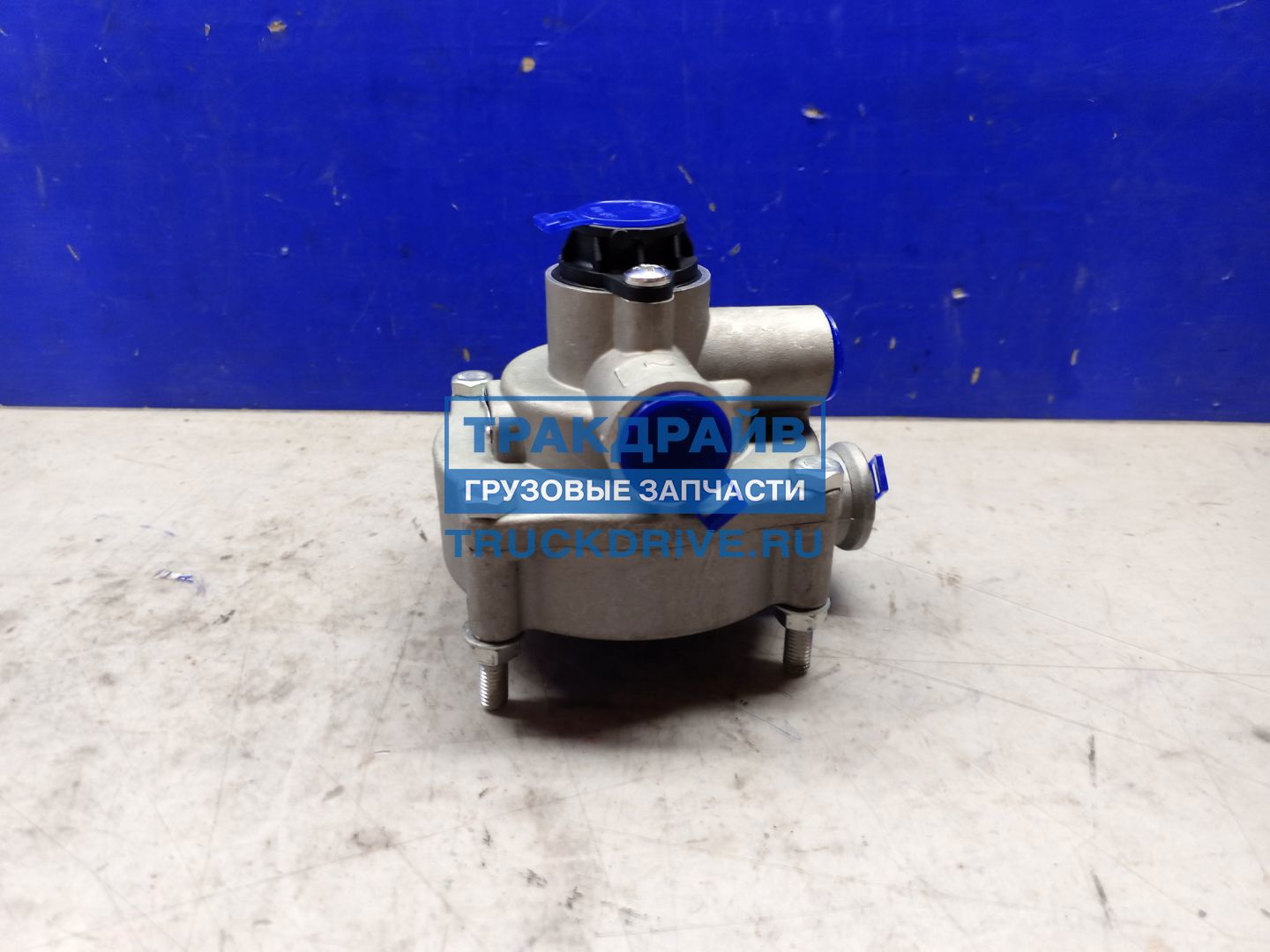 Фото ALON VL0402159 клапан ускорительный для MAN TGA TGS TGX порты: 1,2,3,4= M22х1,5 мм 1