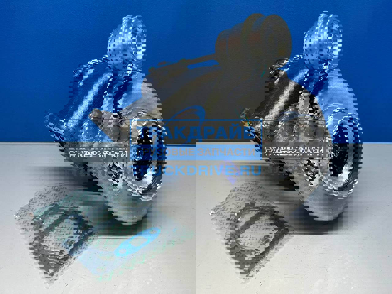 Фото AM POINT 008TC17392000 турбина для Iveco Stralis Trakker двигатель Cursor 13 тип HX50W