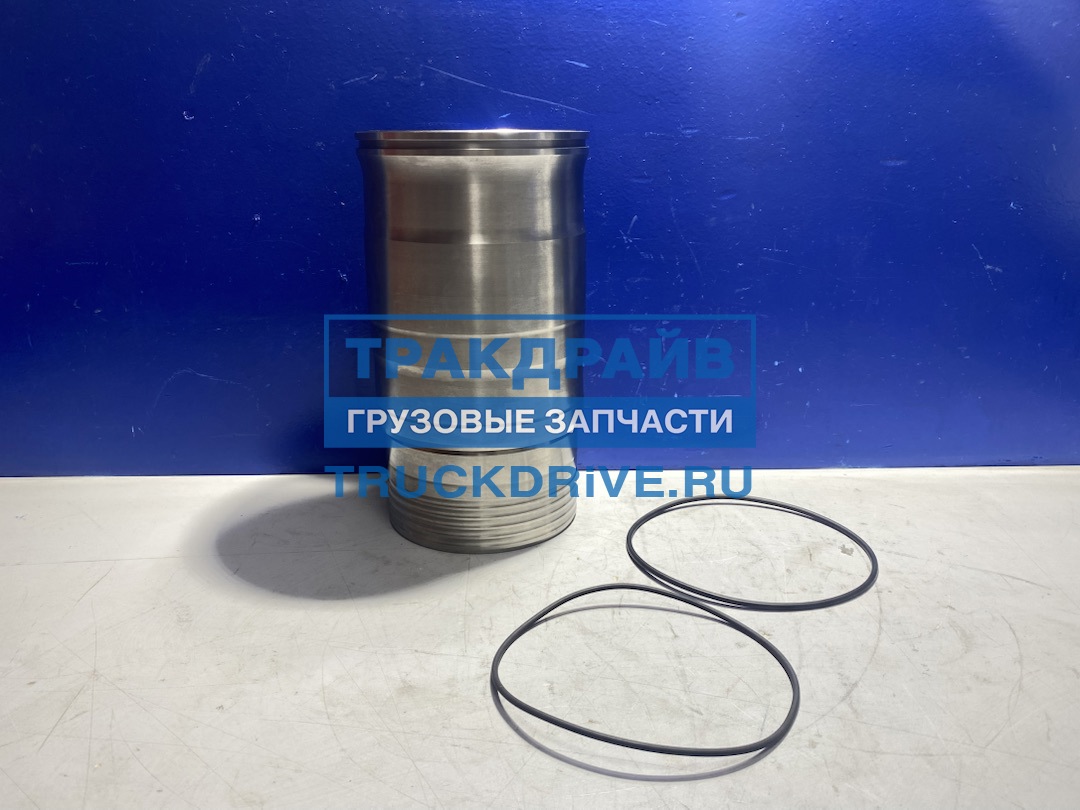 Фото AM POINT 061LW00120001 гильза цилиндра с нагаросъемным кольцом, уплотнениями для автомобилей Скания 5 серия с моторами DC9 DC13