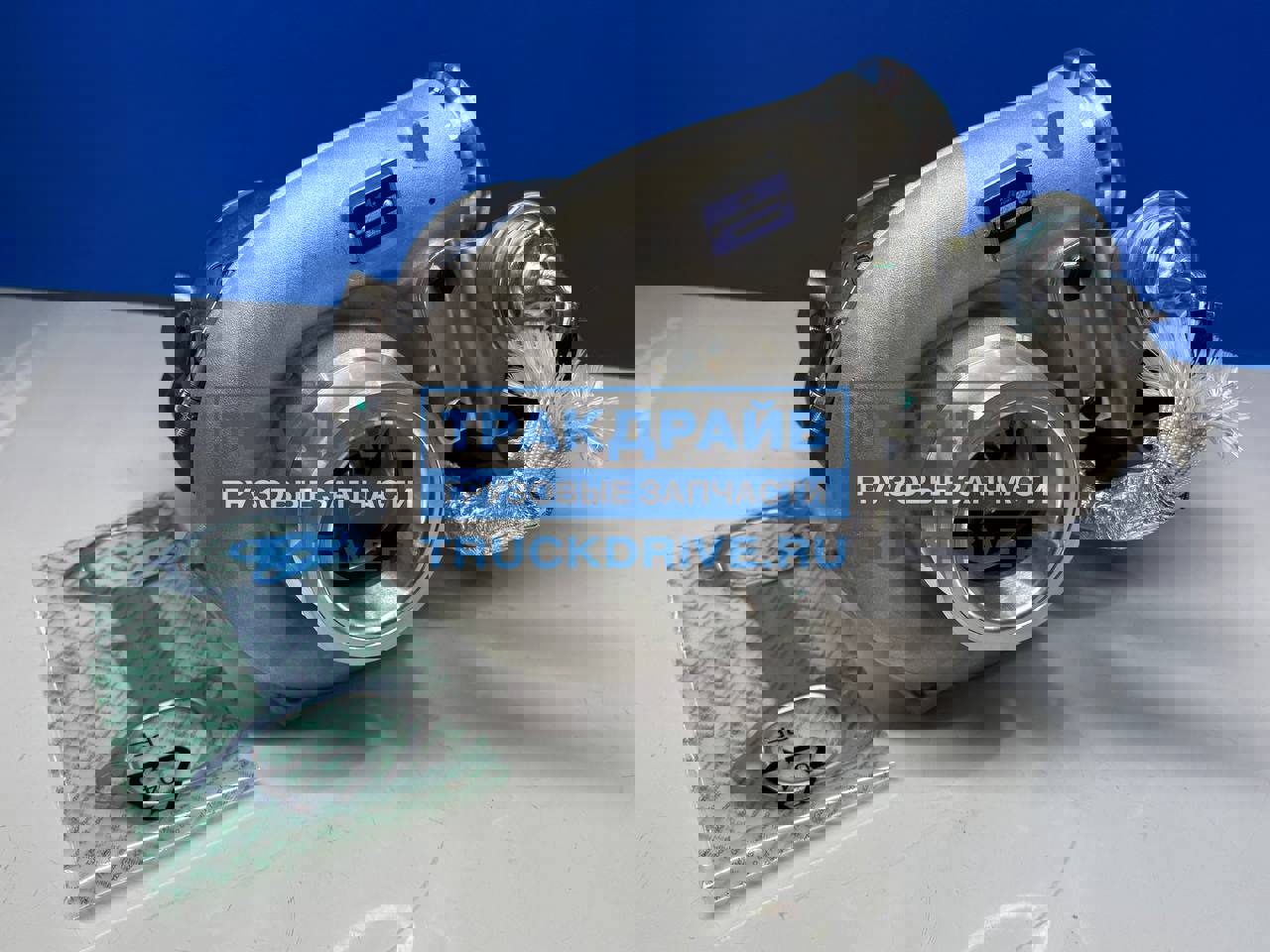 Фото AM POINT 213TC18582000 турбокомпрессор для DAF XF105 с мотором PACCAR MX300/MX340 мощностью 410/460 л.с. (крыльчатка из никеля)