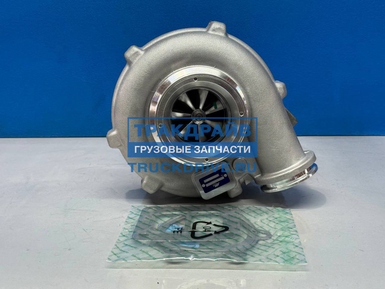 Фото AM POINT 228TC17808000 турбокомпрессор Ман Тга двигатель D2066 (соответствует BORG 53299887132)