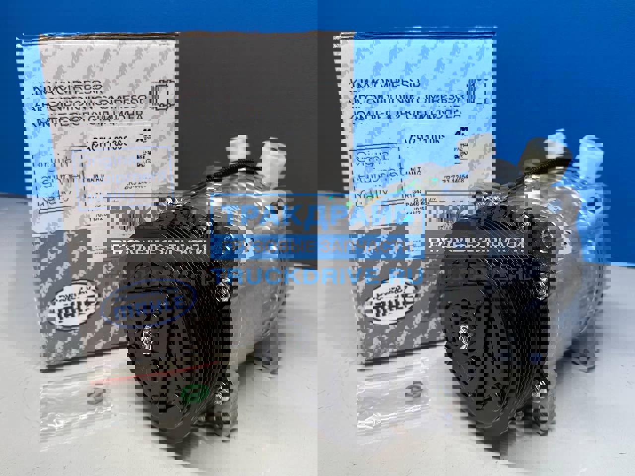 Фото AM POINT ACP111000S компрессор кондиционера для MAN TGA TGS TGX