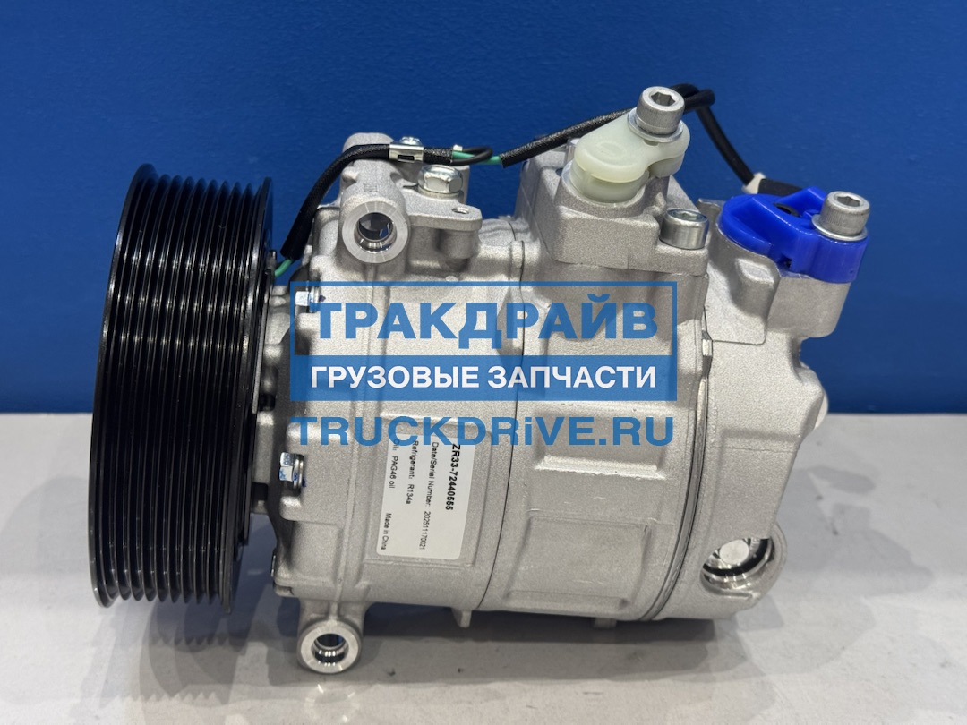 Фото AM POINT ACP118000S компрессор кондиционера Мерседес Актрос Мп2 Мп3 Аксор 24В 130 мм