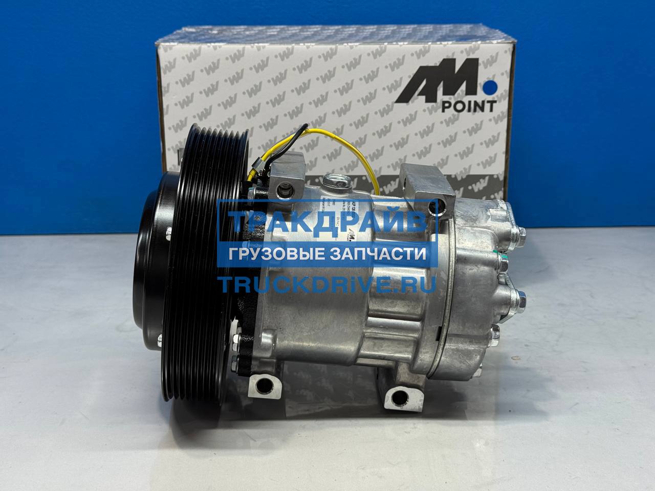 Фото AM POINT ACP126000S компрессор кондиционера для Volvo FH12 FH16 FM12 FM16