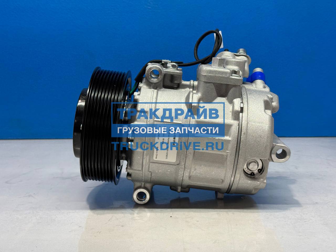 Фото AM POINT ACP483000S компрессор кондиционера для Мерседес Аксор с мотором ОМ457