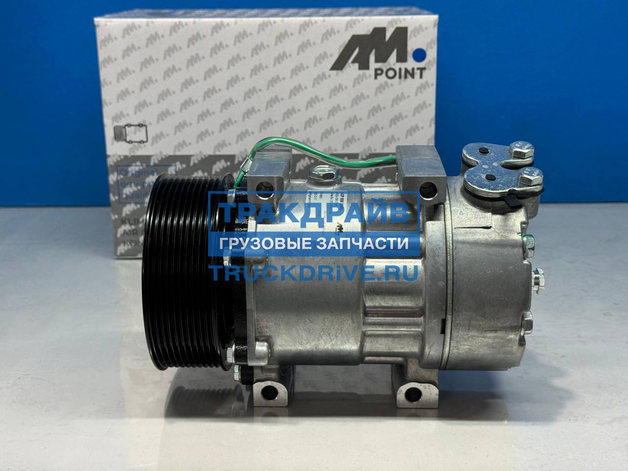Фото AM POINT ACP938000S компрессор кондиционера для автомобилей Скания 5 серии