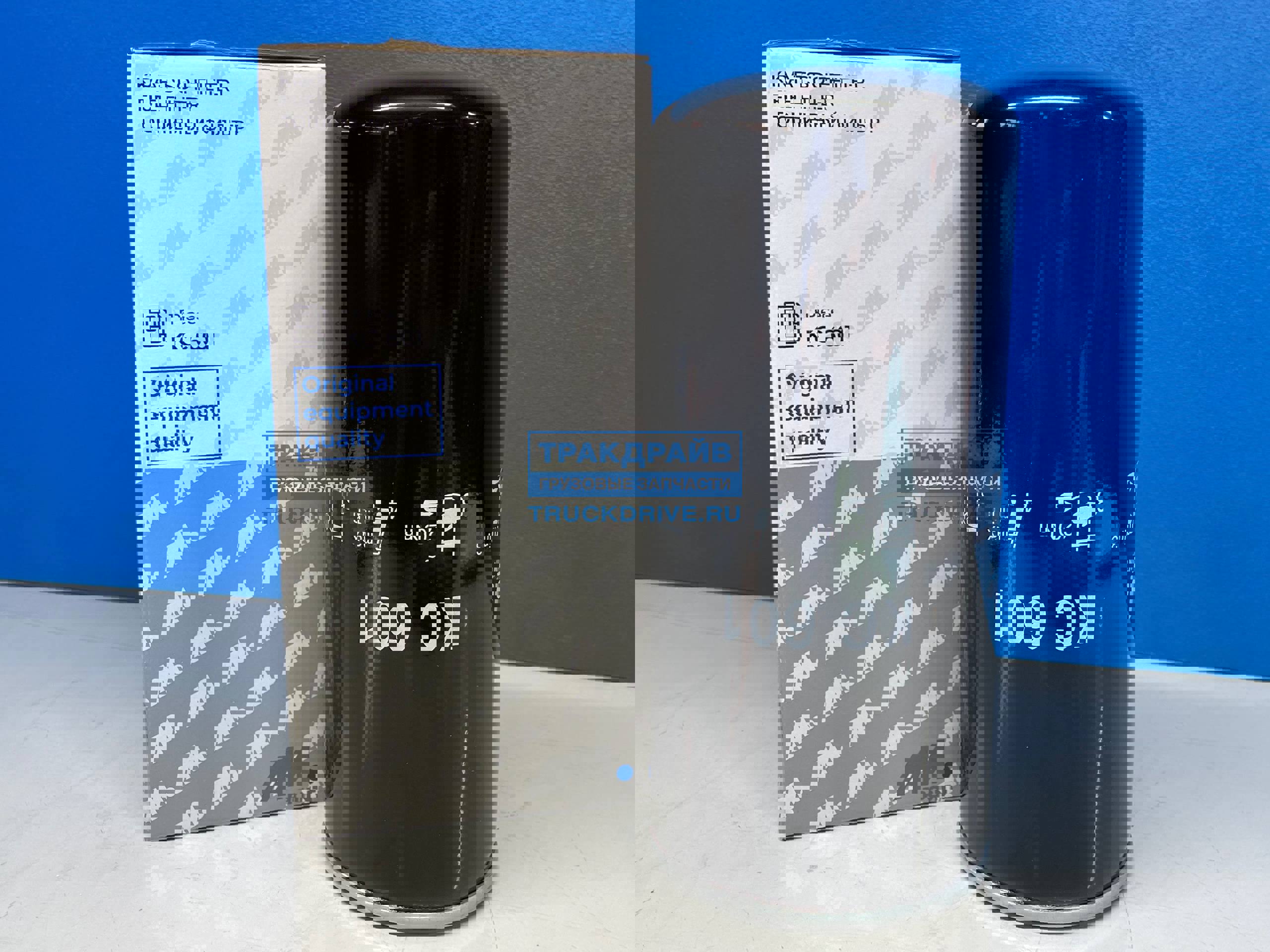 Фото AM POINT KC601 фильтр топливный для двигателей Deutz TCD 2013 200х93-M18x1,5 мм