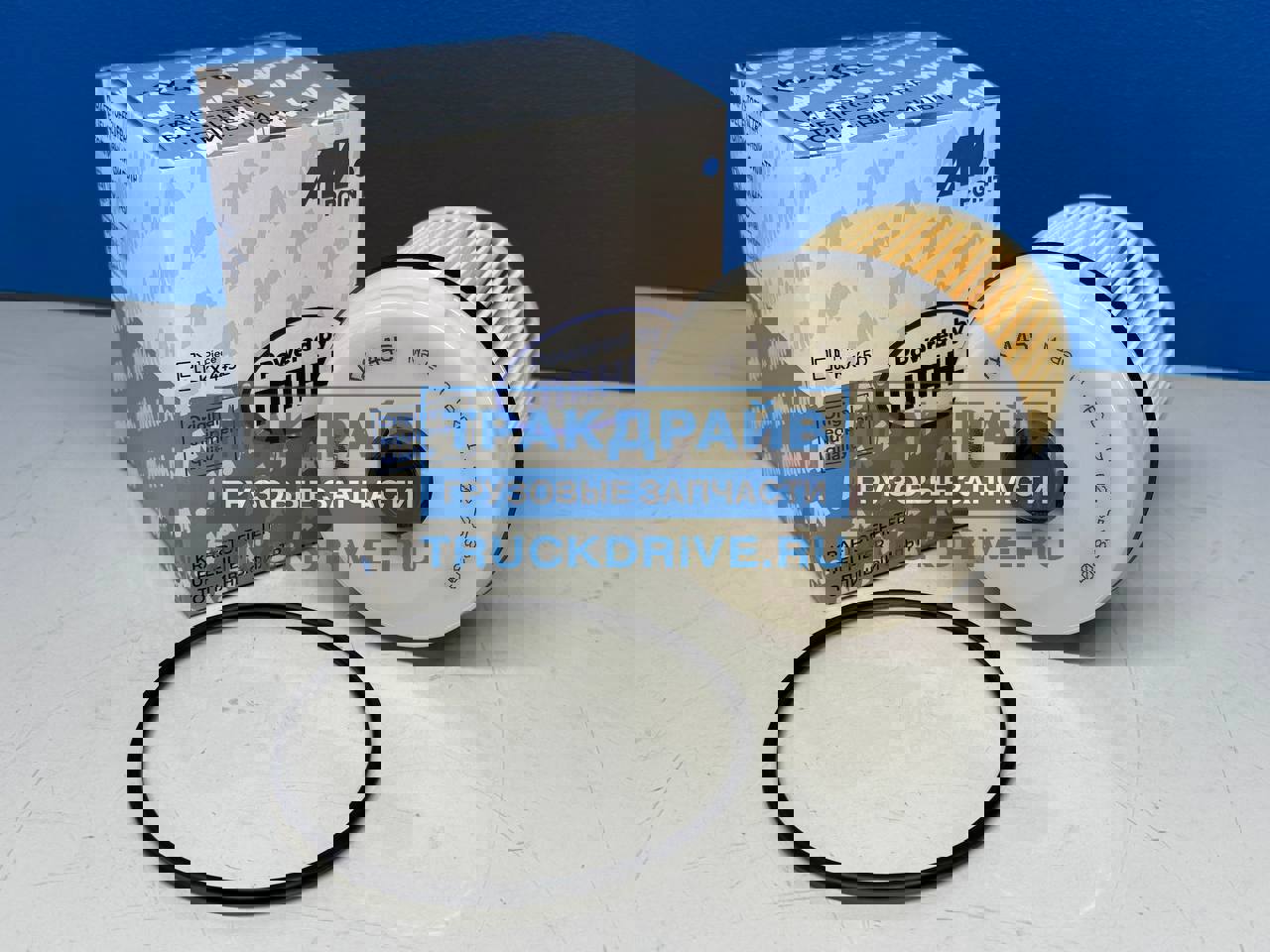 Фото AM POINT KX445D фильтр топливный тонкой очистки Isuzu NLR85 NMR NPR75 NQR90 FVR 34