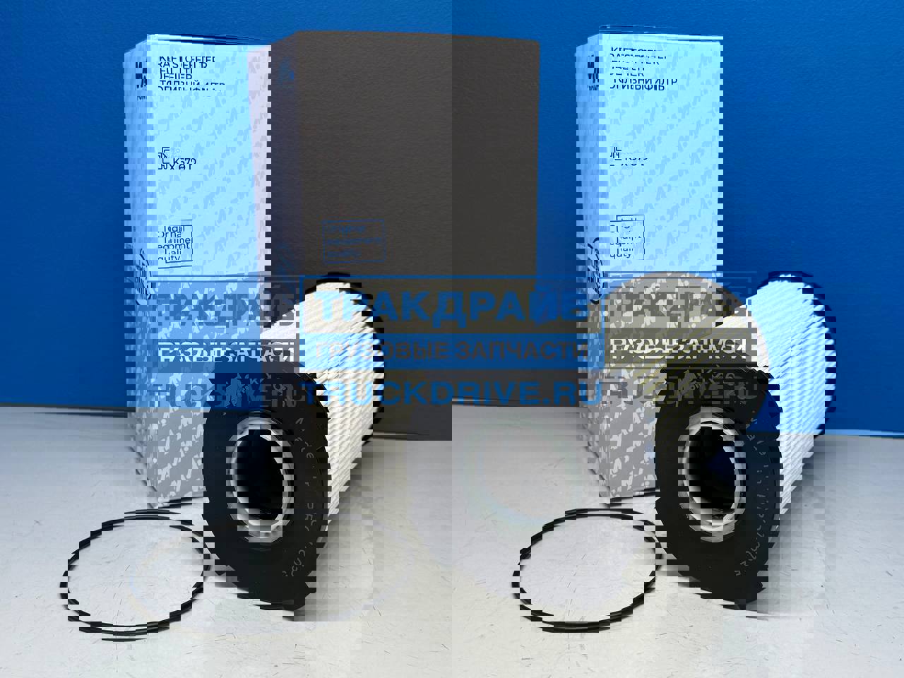 Фото AM POINT KX679D фильтр топливный грубой очистки сепаратора SITRAK C7H