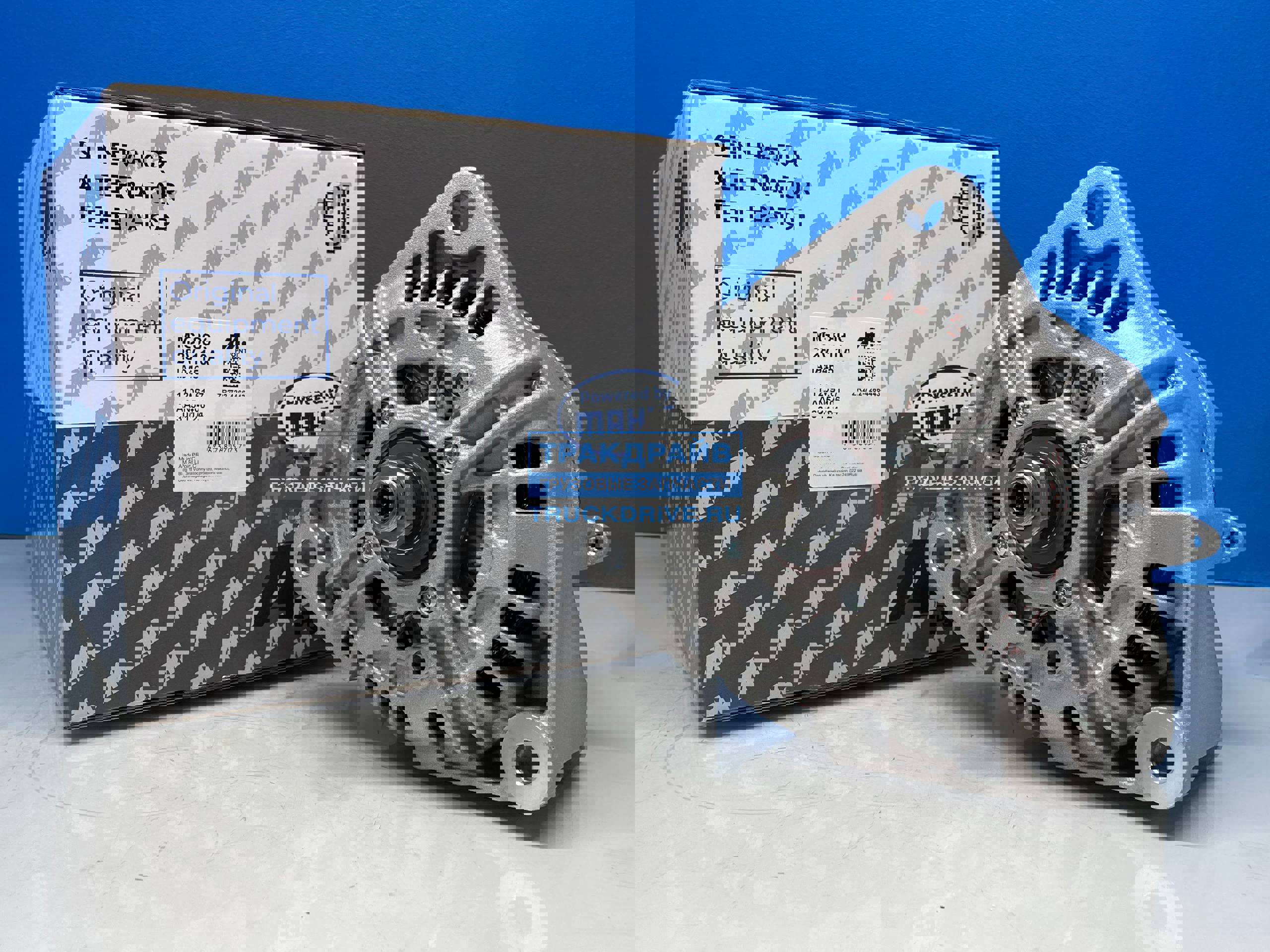 Фото AM POINT MG809 генератор для DAF 75/85/95CF/XF 28V 110A без шкива