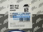 Фото AM POINT MG812 генератор для Ивеко Еврокарго 70A 1