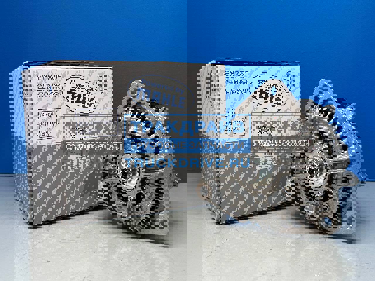 Фото AM POINT MG818 генератор 28V 80A без шкива