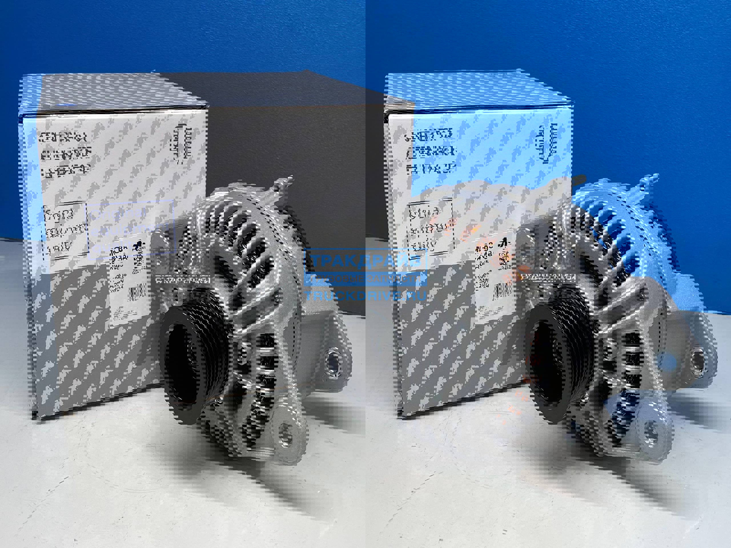 Фото AM POINT MG898 генератор Вольво ФШ16 двигатель D9B 24В 150А