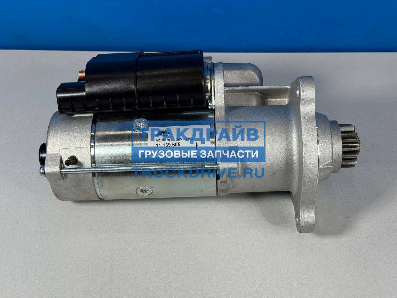 Фото AM POINT MS758 стартер для грузовиков Скания 4 и 5 серия двигатель DC12 DT12 24v 5.5 kw 2