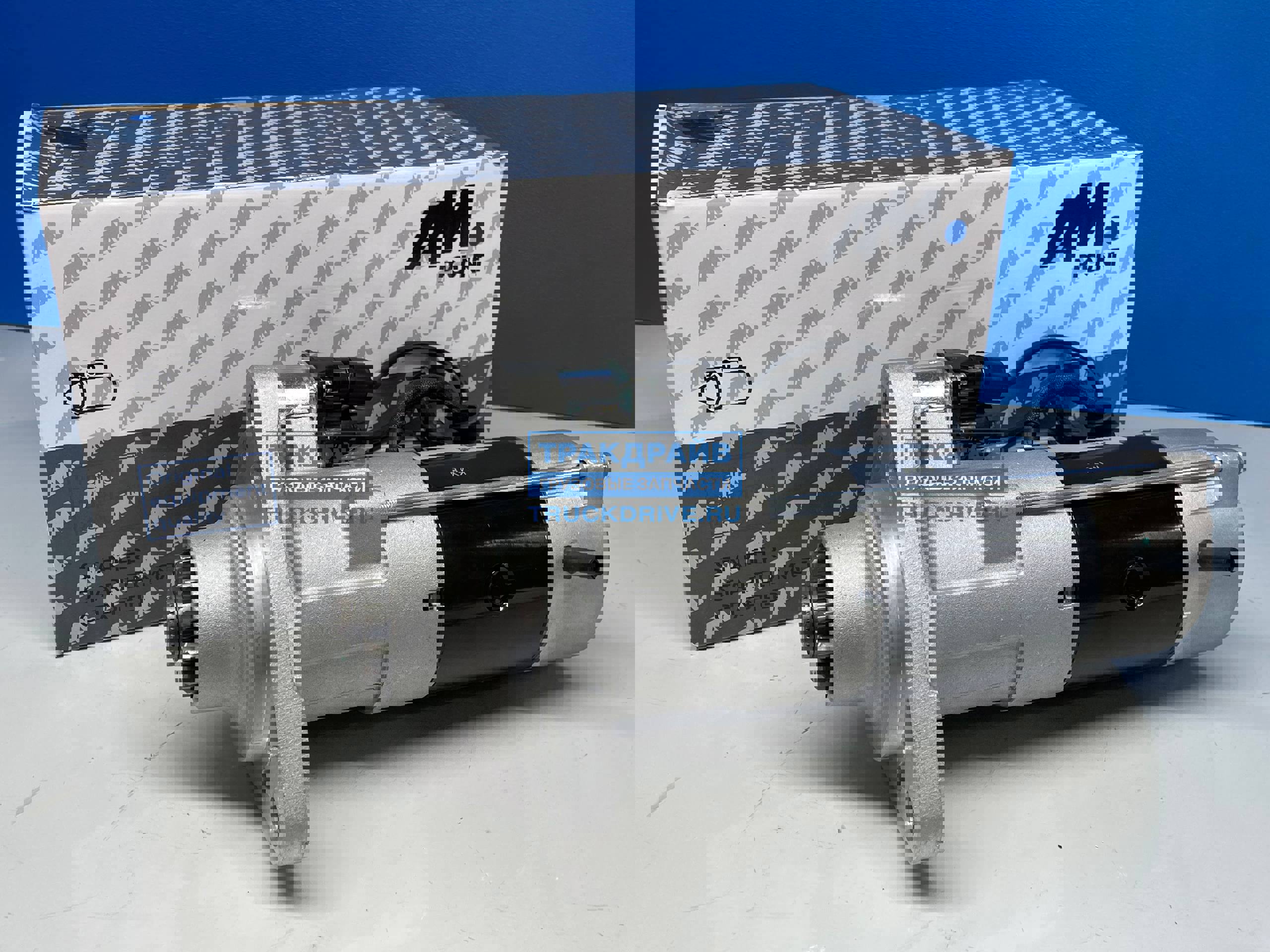 Фото AM POINT MS770 стартер 24V 5.5kW 12 зубьев для IVECO PowerStar/EuroTech/EuroStar/Cursor/Stralis/EuroTrakker/Trakker (Mahle)