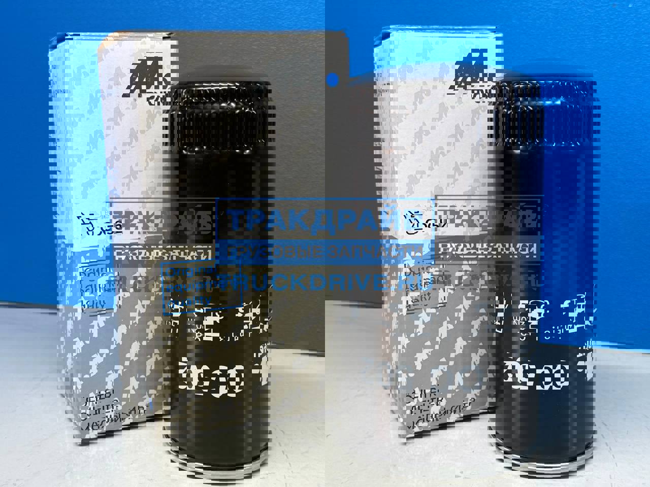 Фото AM POINT OC502 фильтр масляный для Ивеко Еврокарго, Даф LF 45/55 и КАМАЗ-65115,-4308 дв. CUMMINS ISBe 185,210,300