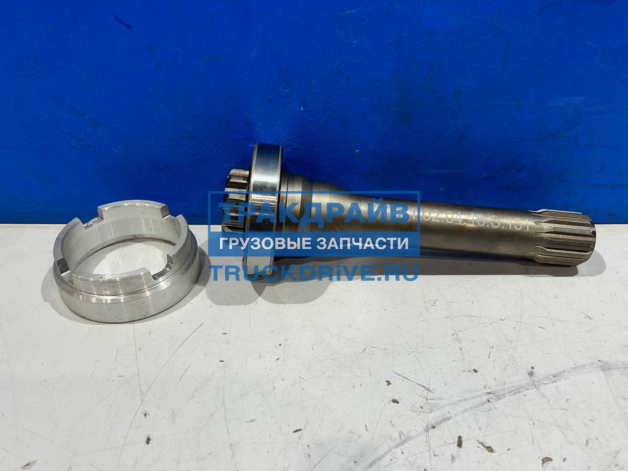 Фото A.M.P HYDRAULIC ZF12250 вал отбора мощности на ZF AS TRONIC 12AS1800, 16AS2200 L=250 без ретард