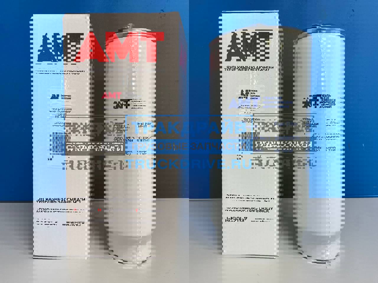 Фото AMT N.V. 33000058291 фильтр топливный грубой очистки (предварительный) для самосвалов АМТ