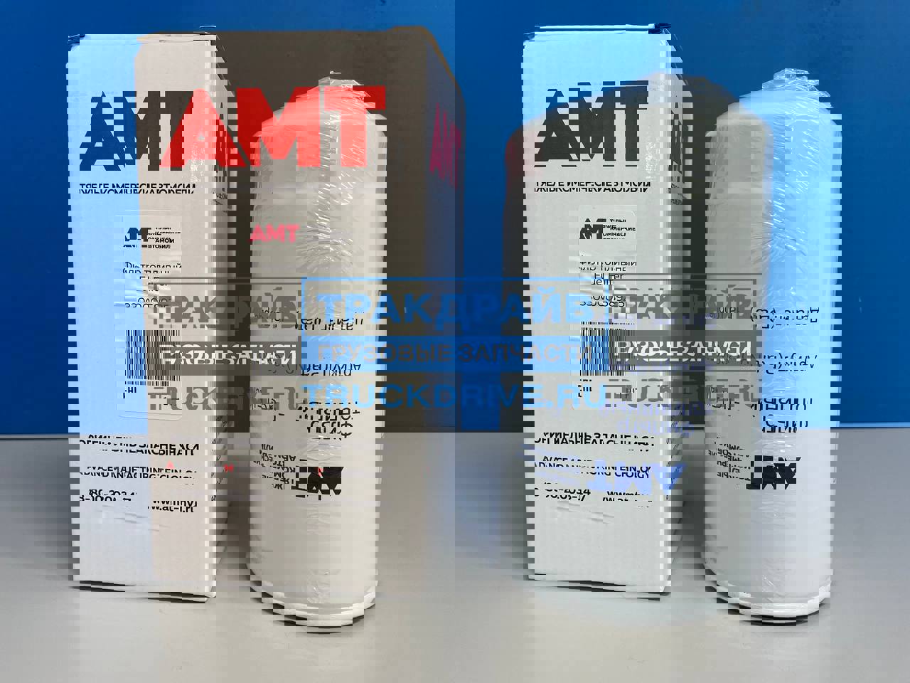 Фото AMT N.V. 33000058925 фильтр топливный тонкой очистки для самосвалов AMT с моторами Cursor