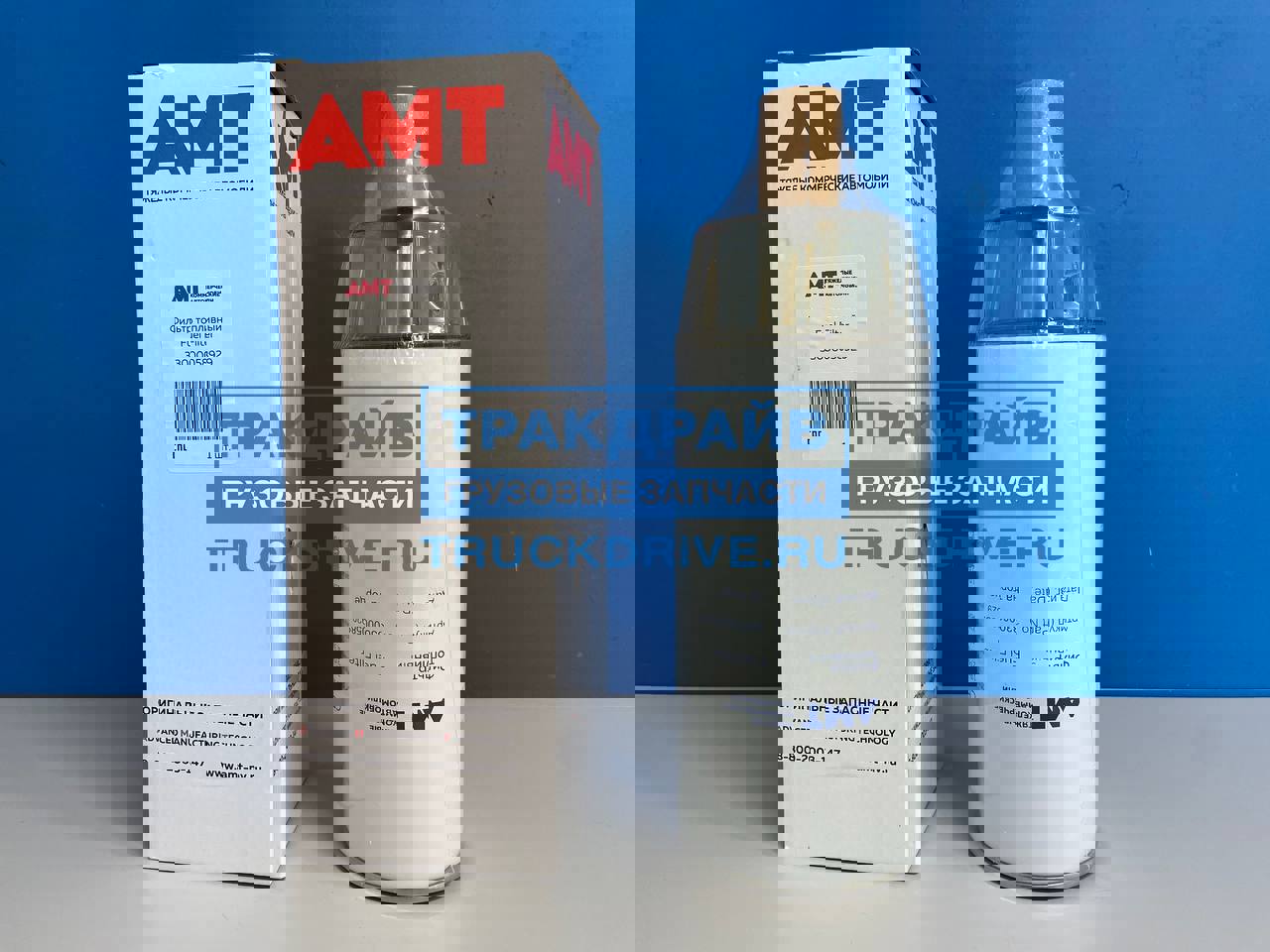 Фото AMT N.V. 33000058929 фильтр топливный грубой очистки для HONGYAN и AMT