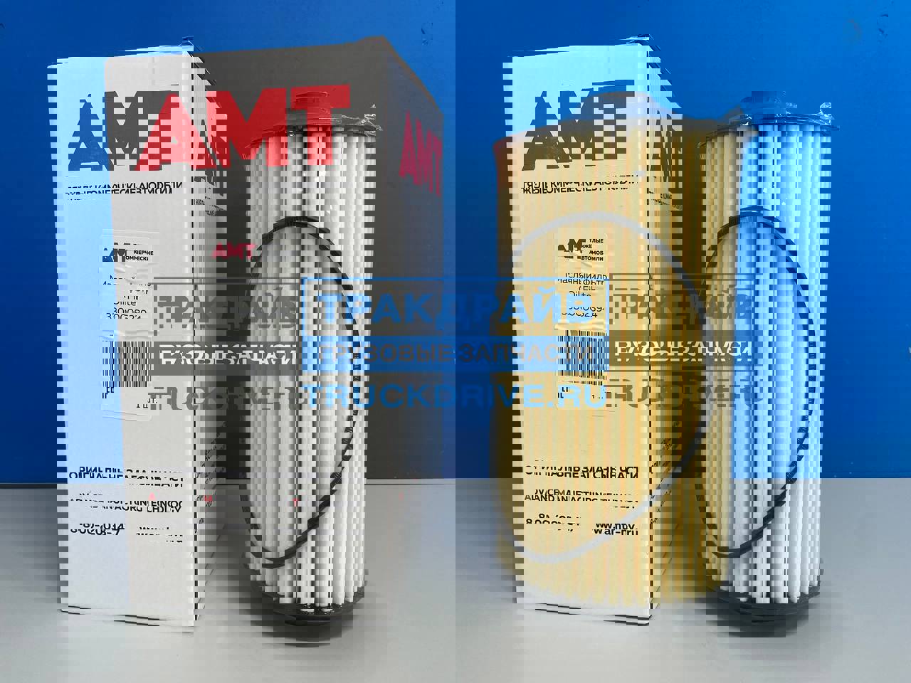 Фото AMT N.V. 33000062394 фильтр масляный (картридж) для самосвалов АМТ