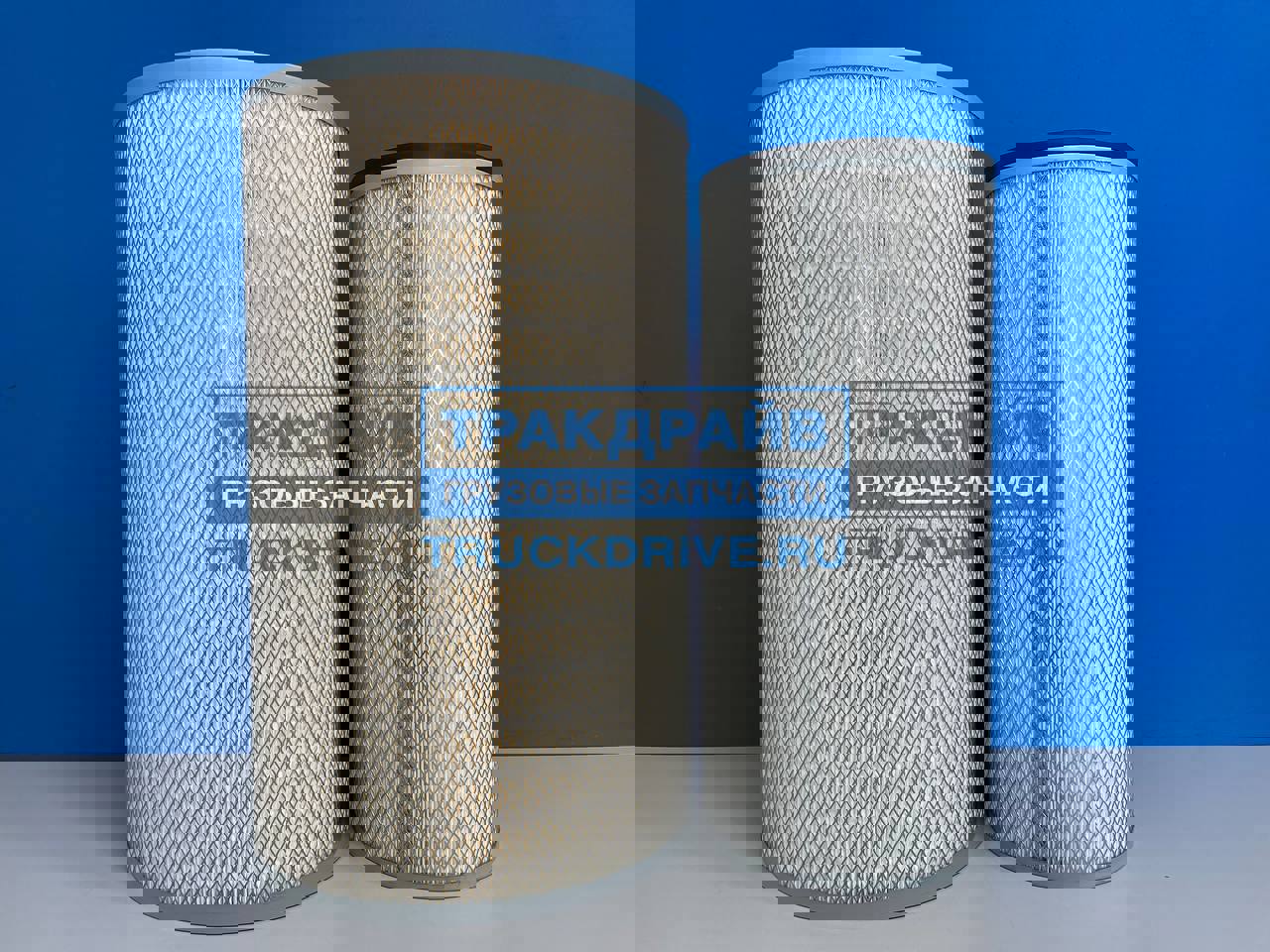 Фото AMT N.V. 33000063520 фильтр воздушный (комплект 2 шт) для самосвалов AMT с моторами Cursor 11 1