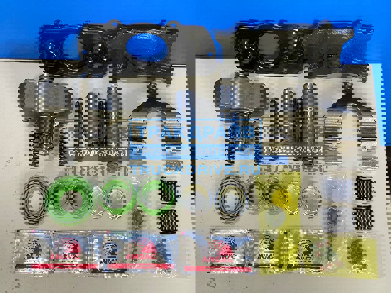 Полный ремкомплект суппорта Wabco Maxx 22 для MAN TGS правый 081030962 ...