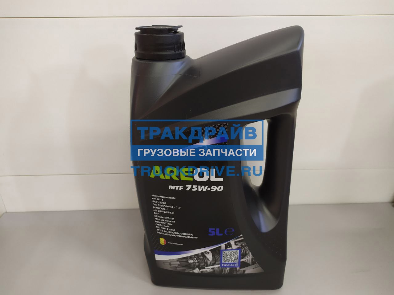 AREOL MTF 75W90 areol-mtf-75w90