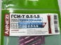 Фото ARNEZI A0110281 гильзы под опрессовку с термоусадкой красные ГСИ-Т 0.5-1.5 AWG 22-16 10 шт