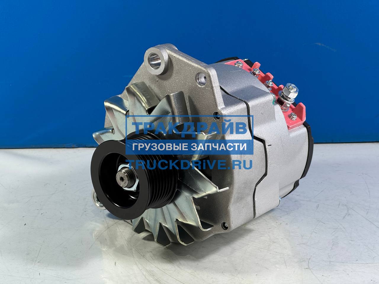 Фото AST AST1043 генератор 8-ми ручейковый для Shaanxi Shacman F3000 28V 70A 